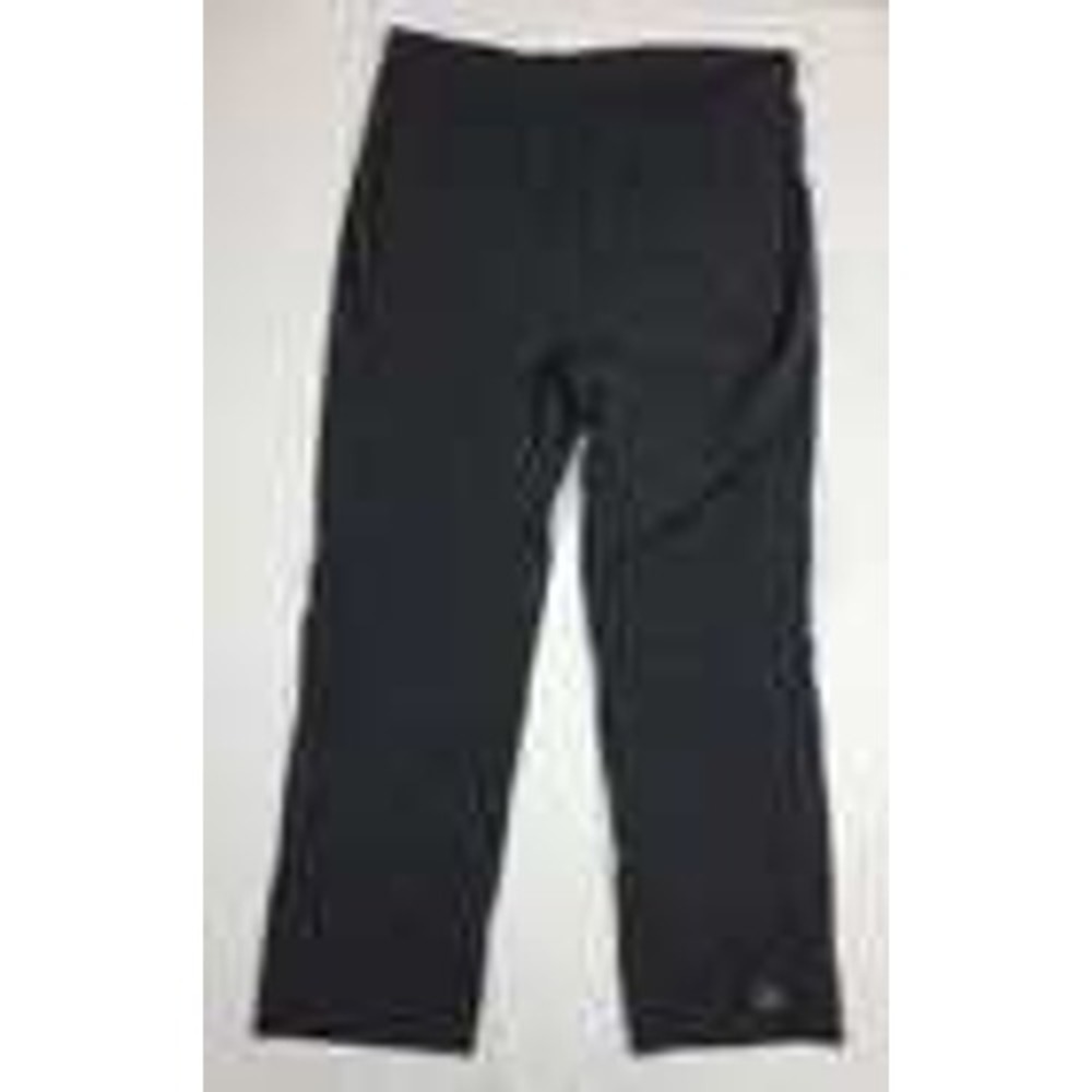 REI Co-op Mens Active Hiking Pants Black Elastic Waist Size L 809365